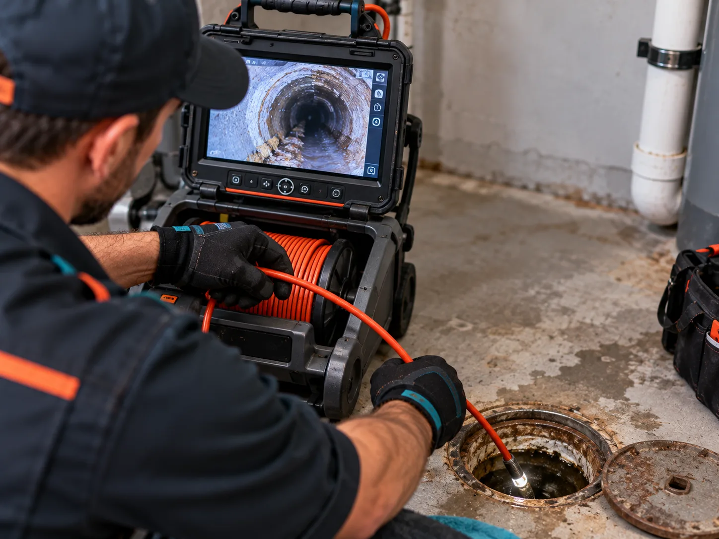 Clogged Drain Service company in Edmore, MI